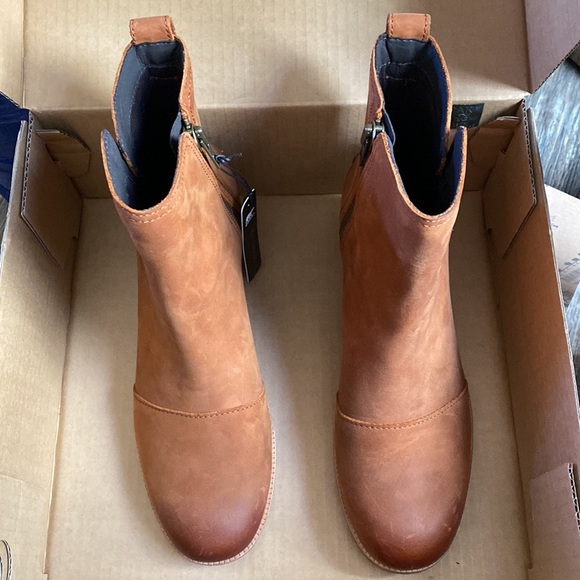 Sorel cate waterproof bootie bootle ice tea NWT 8 - Picture 7 of 8